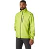 Helly-Hansen Men’s Crew Midlayer Jacket 2.0(410 Cyber Lime)