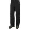 Helly-Hansen Rapid Pant – Men’s Waterproof Skiing-Pants, Breathable, Insulated, Adjustable Waist, Snow Gaiters(990 Black)