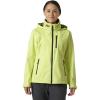 Helly-Hansen Women’s Crew Hooded Sailing Jacket 2.0(379 Sunny Lime)