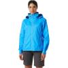 Helly-Hansen Women’s Crew Hooded Sailing Jacket 2.0(645 Cyan)