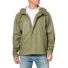 Helly-Hansen mens Moss Hooded Waterproof Windproof Raincoat Jacket(421 Lav Green)