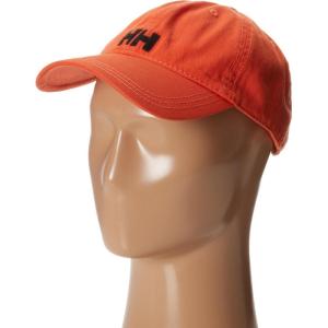 Helly Hansen HH Logo Cap Hat for Men and Women(220 Spray Orange)