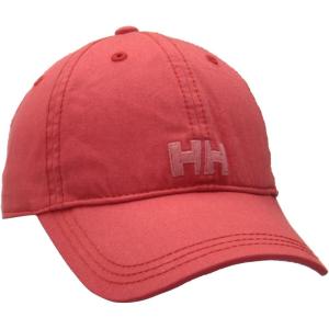 Helly Hansen HH Logo Cap Hat for Men and Women(254 Coral)