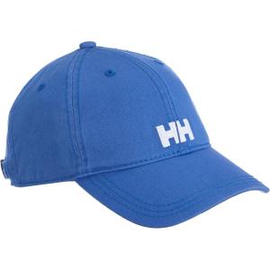 Helly Hansen HH Logo Cap Hat for Men and Women(543 Sea Blue)