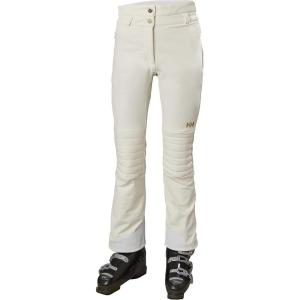 Helly-Hansen Avanti Stretch Pant – Women’s Waterproof Snow Pant, Ideal Skiing Pants for Warmth and Flexibility(047 Snow)