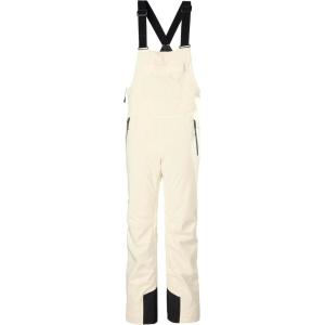 Helly-Hansen Legendary Insulated Bib Pant for Women – Durable, Waterproof, Breathable Snow Pant for Ski Adventures(047 Snow)