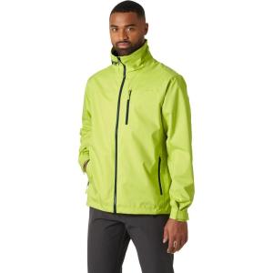 Helly-Hansen Men’s Crew Midlayer Jacket 2.0(410 Cyber Lime)