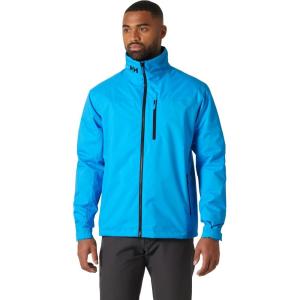 Helly-Hansen Men’s Crew Midlayer Jacket 2.0(645 Cyan)