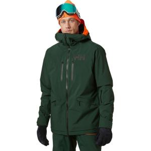 Helly-Hansen Men’s Garibaldi Infinity Jacket(495 Darkest Spruce)