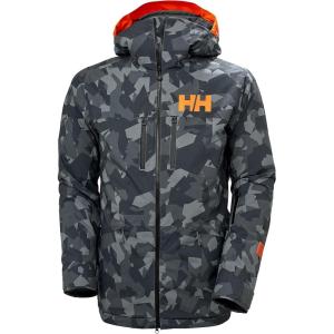 Helly-Hansen Men’s Garibaldi Infinity Jacket(593 Trooper Camo)