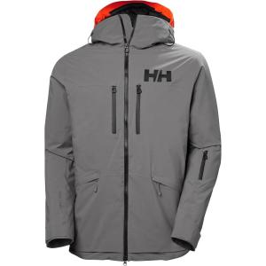 Helly-Hansen Men’s Garibaldi Infinity Jacket(876 Concrete)