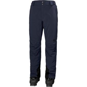 Helly-Hansen Rapid Pant – Men’s Waterproof Skiing-Pants, Breathable, Insulated, Adjustable Waist, Snow Gaiters(598 Navy)