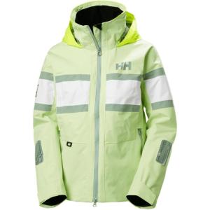 Helly-Hansen Salt Original Jacket for Women’s Waterproof Sailing Shell(398 Washed Lime)