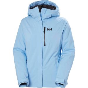 Helly-Hansen Womens Snowplay Jacket(627 Bright Blue)