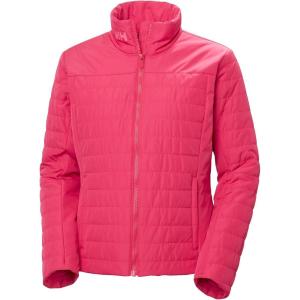 Helly-Hansen womens Crew Insulator Jacket 2.0(092 Cranberry)