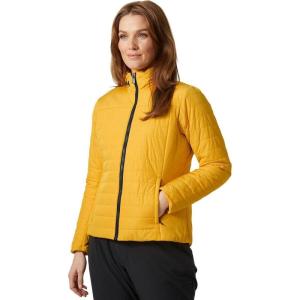 Helly-Hansen womens Crew Insulator Jacket 2.0(341 Honeycomb)