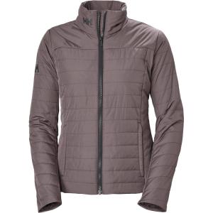 Helly-Hansen womens Crew Insulator Jacket 2.0(656 Sparrow Grey)