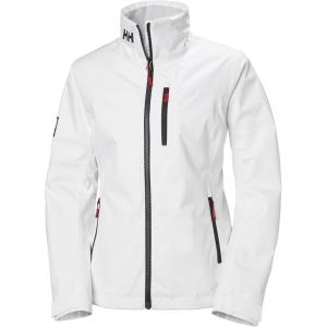 Helly-Hansen womens Crew Jacket(001 White)