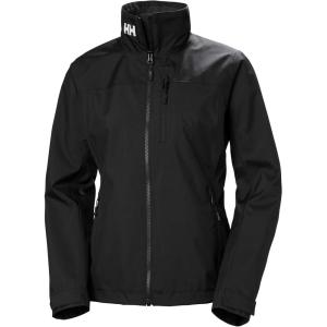Helly-Hansen womens Crew Jacket(990 Black)