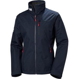 Helly-Hansen womens W Crew Midlayer Jacket 2(597 Navy)