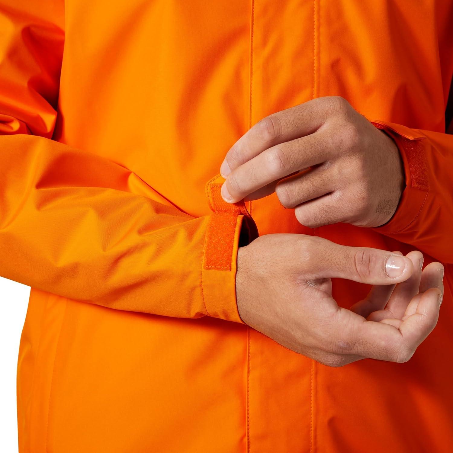 imageHelly Hansen 62047 Mens Seven J Jacket322 Papaya