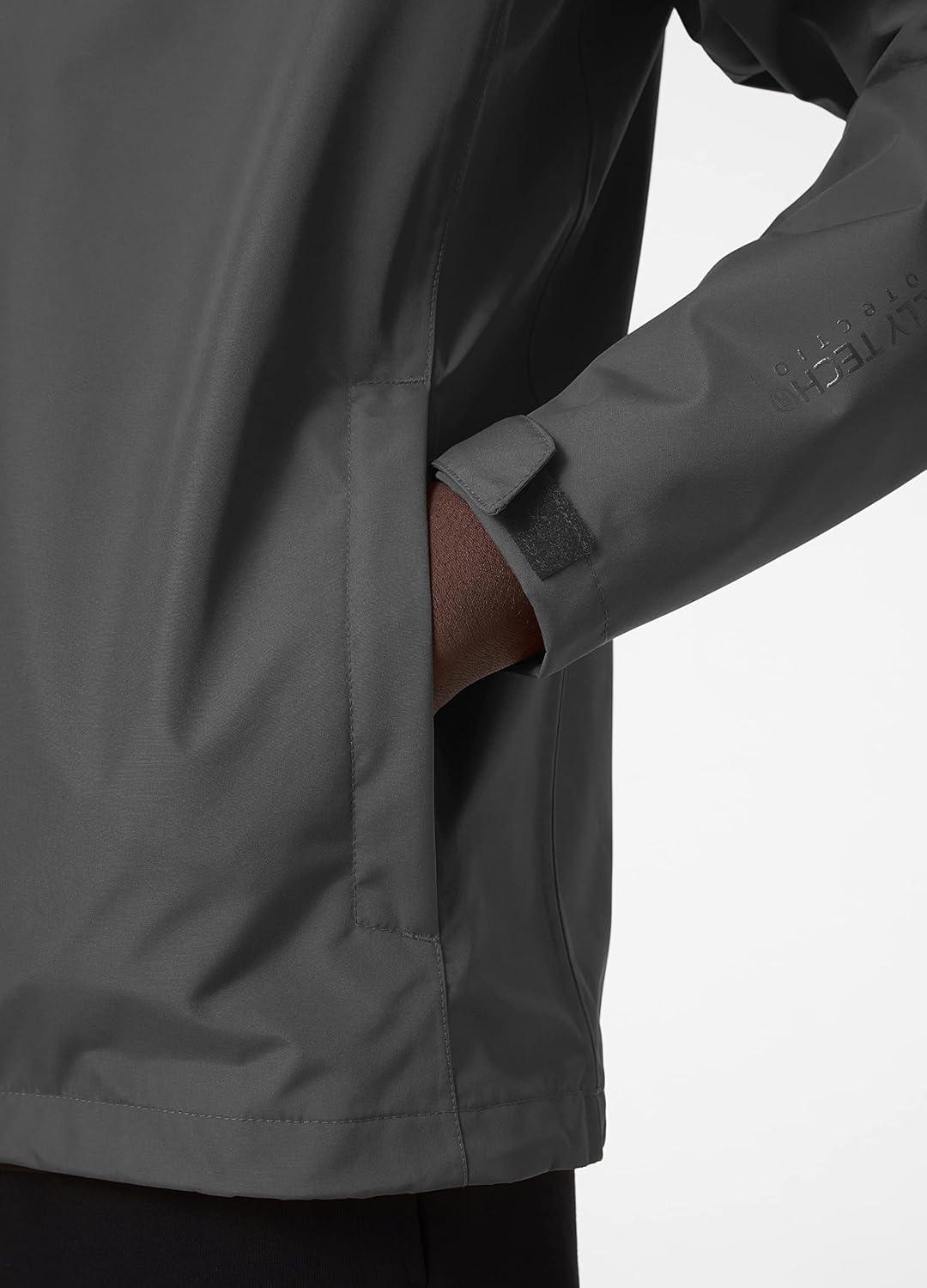 imageHelly Hansen 62047 Mens Seven J JacketEbony