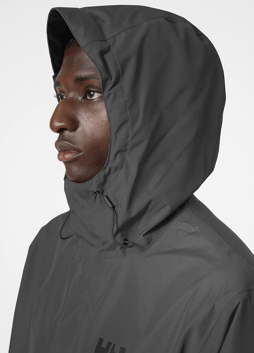 imageHelly Hansen 62047 Mens Seven J JacketEbony