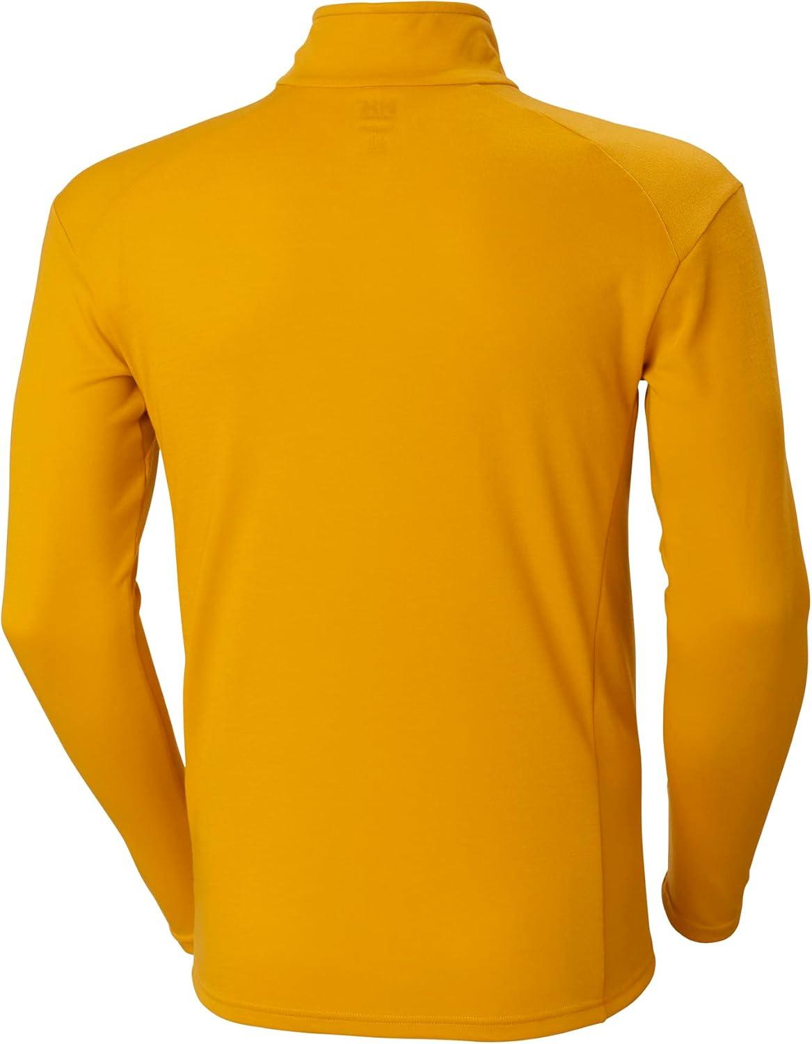 imageHellyHansen 54213 Mens HP 12 Zip Pullover Sweater328 Cloudberry