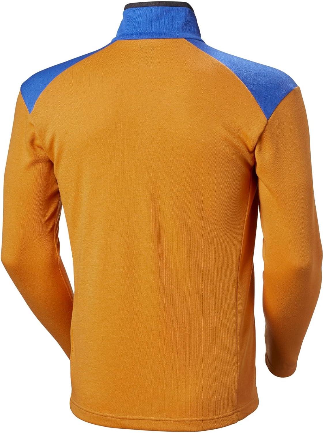 imageHellyHansen 54213 Mens HP 12 Zip Pullover Sweater399 Mustard