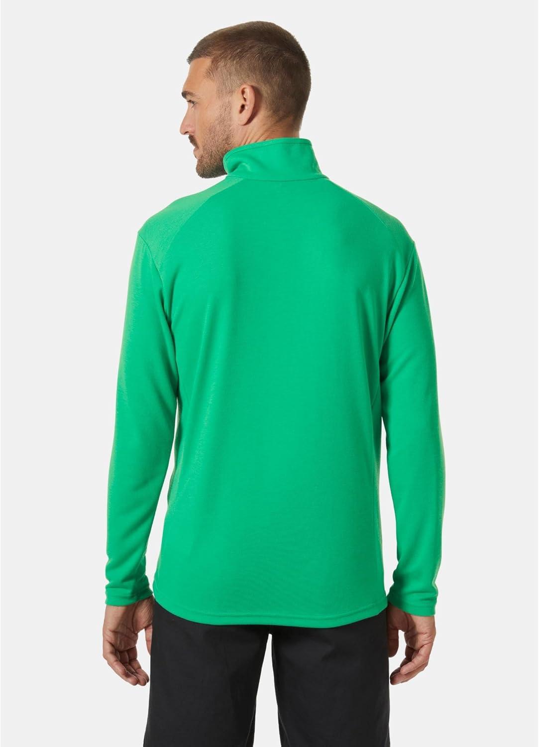 imageHellyHansen 54213 Mens HP 12 Zip Pullover Sweater499 Bright Green