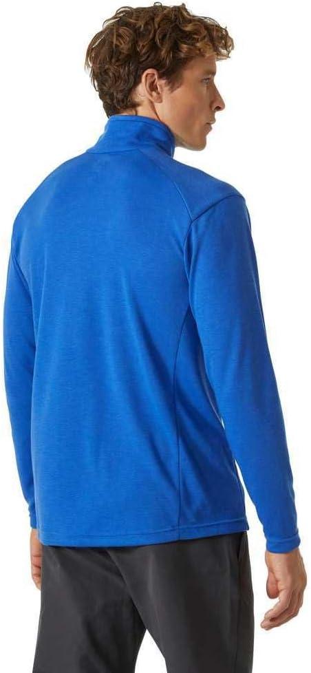 imageHellyHansen 54213 Mens HP 12 Zip Pullover Sweater543 Cobalt 20