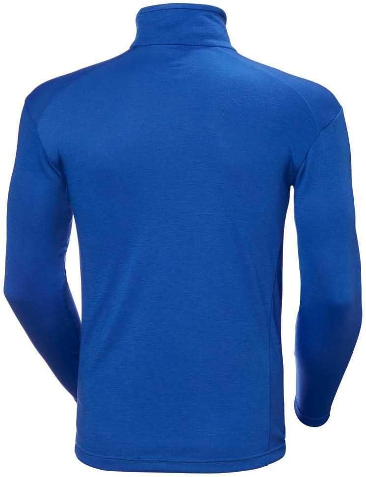 imageHellyHansen 54213 Mens HP 12 Zip Pullover Sweater543 Cobalt 20
