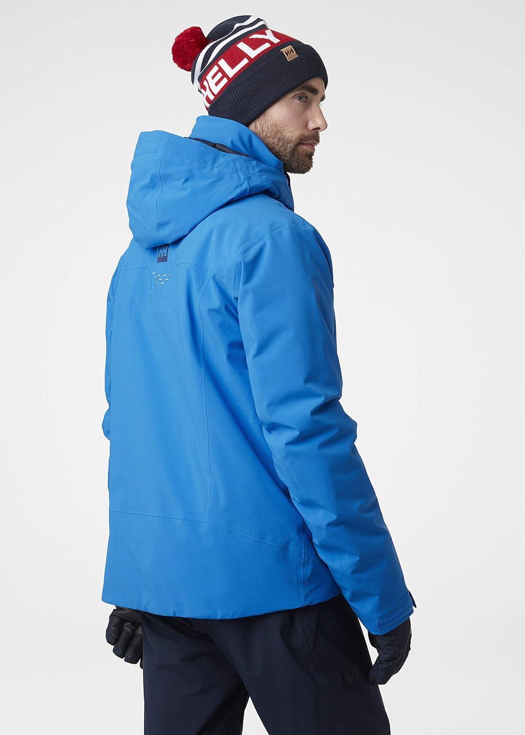 imageHellyHansen Alpha LIFALOFT Insulated Ski Jacket ColdWeather Winter Jackets for Men Water Resistant639 Electric Blue
