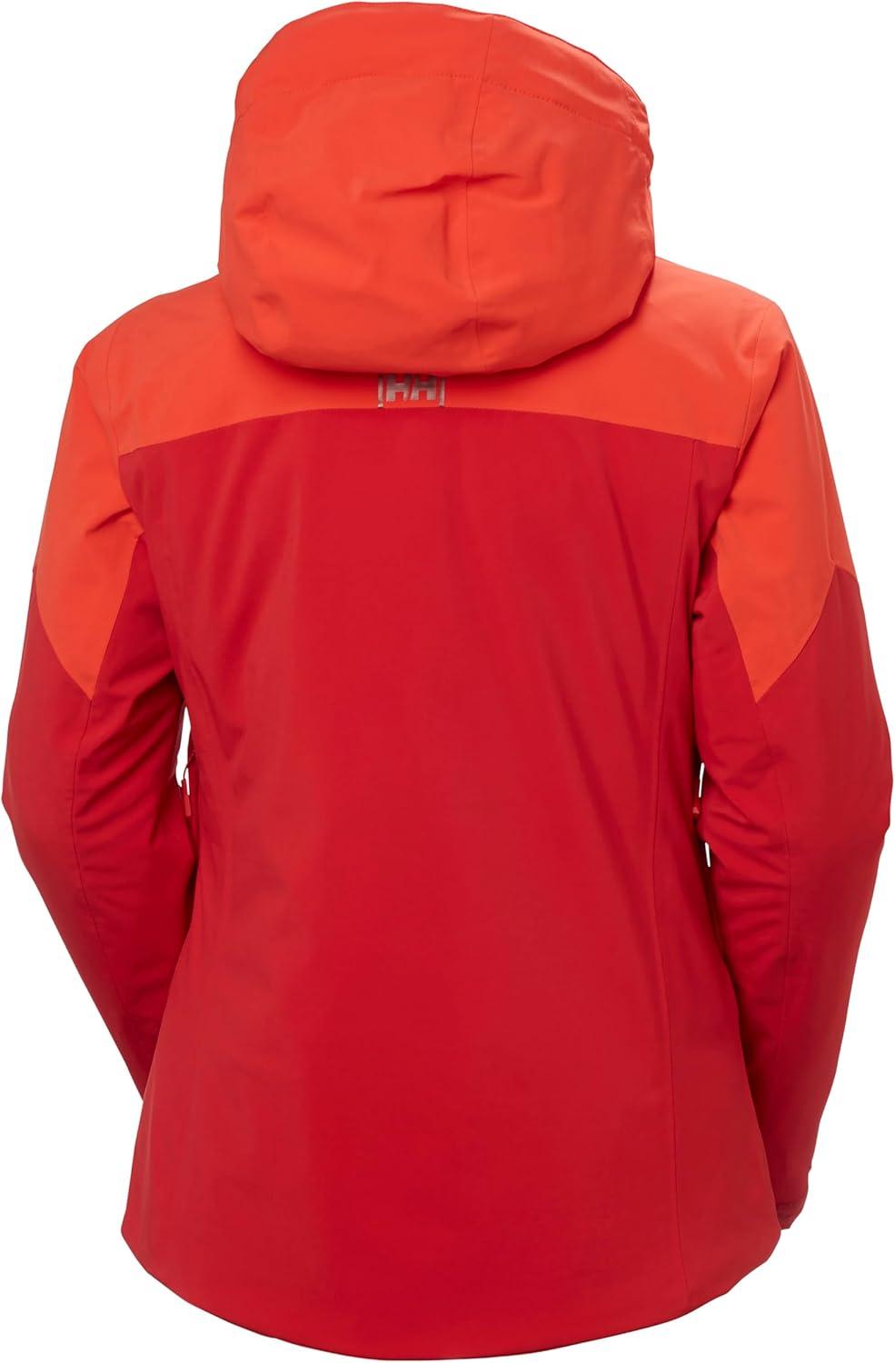 imageHellyHansen Alphelia Jacket for Women Skiing Jackets with HELLY TECH PROFESSIONAL Synthetic Insulation Seam Sealed162 Red