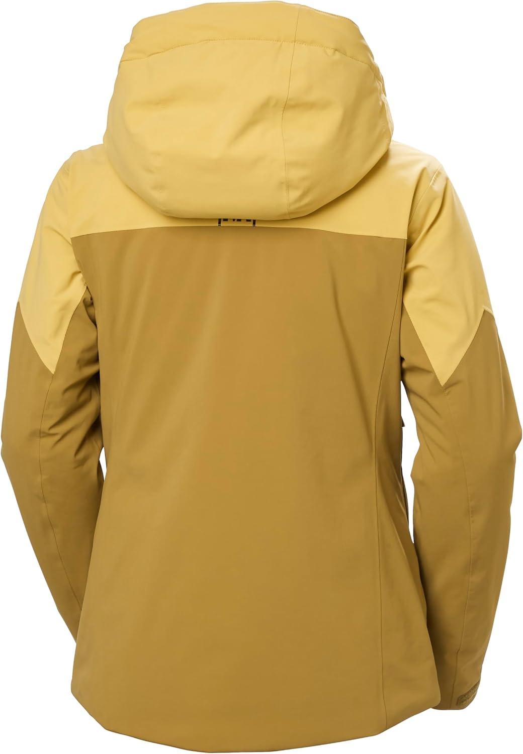 imageHellyHansen Alphelia Jacket for Women Skiing Jackets with HELLY TECH PROFESSIONAL Synthetic Insulation Seam Sealed389 Sand