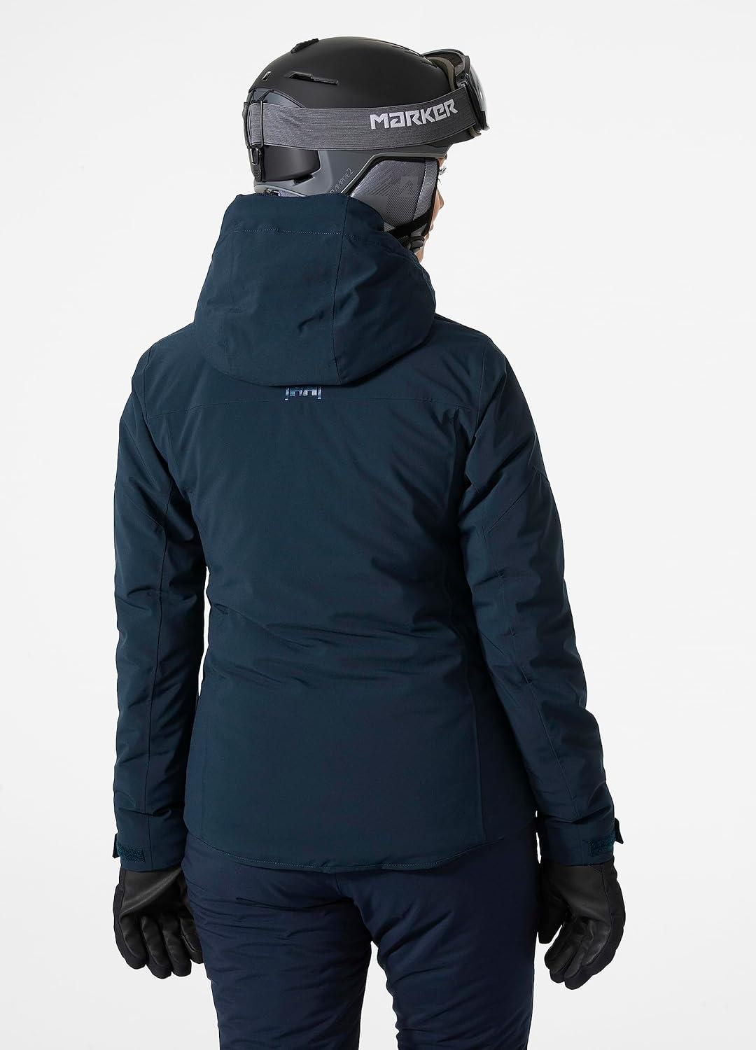 imageHellyHansen Alphelia Jacket for Women Skiing Jackets with HELLY TECH PROFESSIONAL Synthetic Insulation Seam Sealed597 Navy
