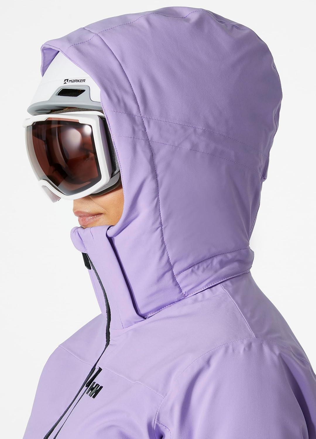 imageHellyHansen Alphelia Jacket for Women Skiing Jackets with HELLY TECH PROFESSIONAL Synthetic Insulation Seam Sealed699 Heather