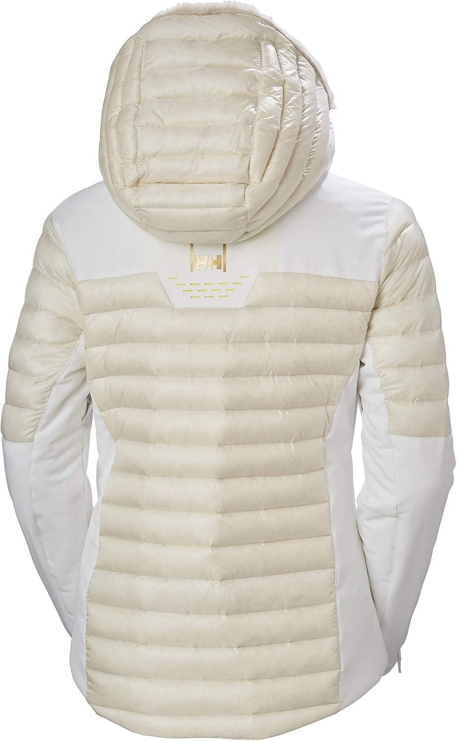 imageHellyHansen Avanti Jacket for Women Waterproof Insulated Skiing Jacket Perfect Winter Coat for Outdoor Activities001 White