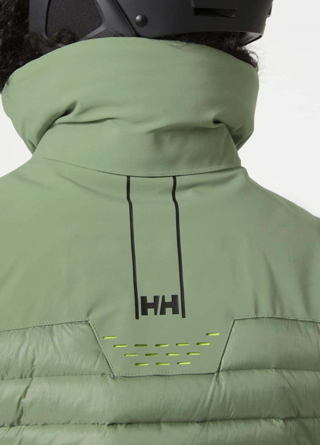 imageHellyHansen Avanti Jacket for Women Waterproof Insulated Skiing Jacket Perfect Winter Coat for Outdoor Activities406 Jade 20