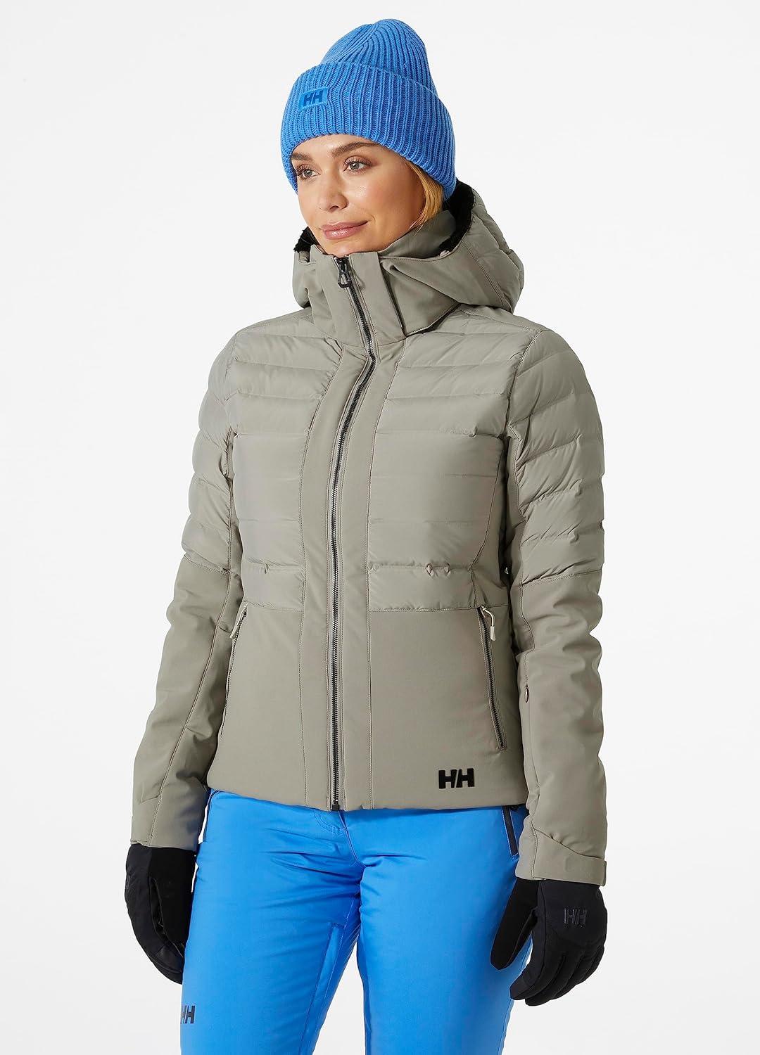 imageHellyHansen Avanti Jacket for Women Waterproof Insulated Skiing Jacket Perfect Winter Coat for Outdoor Activities885 Terrazzo