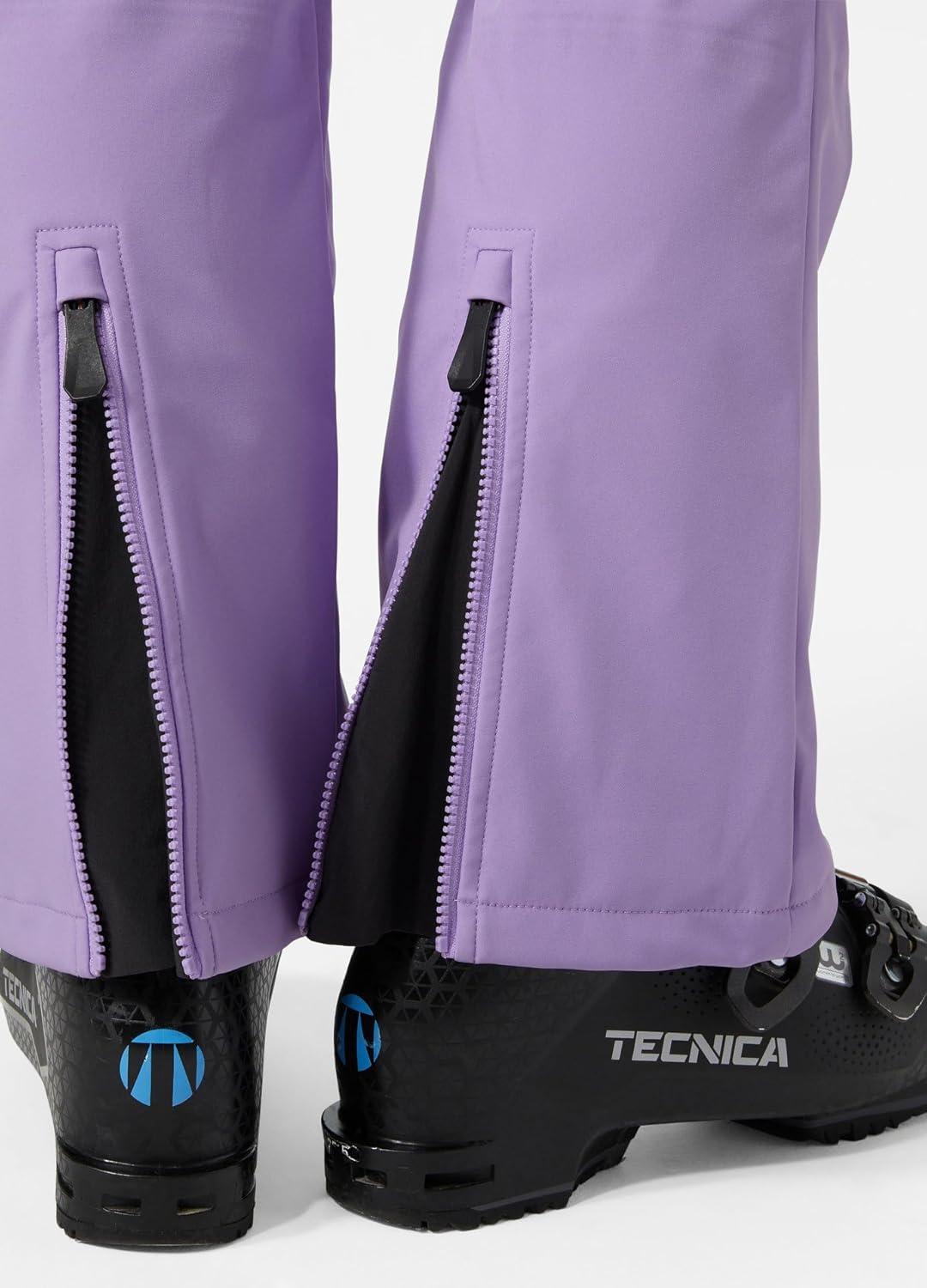 imageHellyHansen Bellissimo 2 Ski Pants Womens Resort Ski Pants for Style ampamp Performance 2Way Stretch699 Heather
