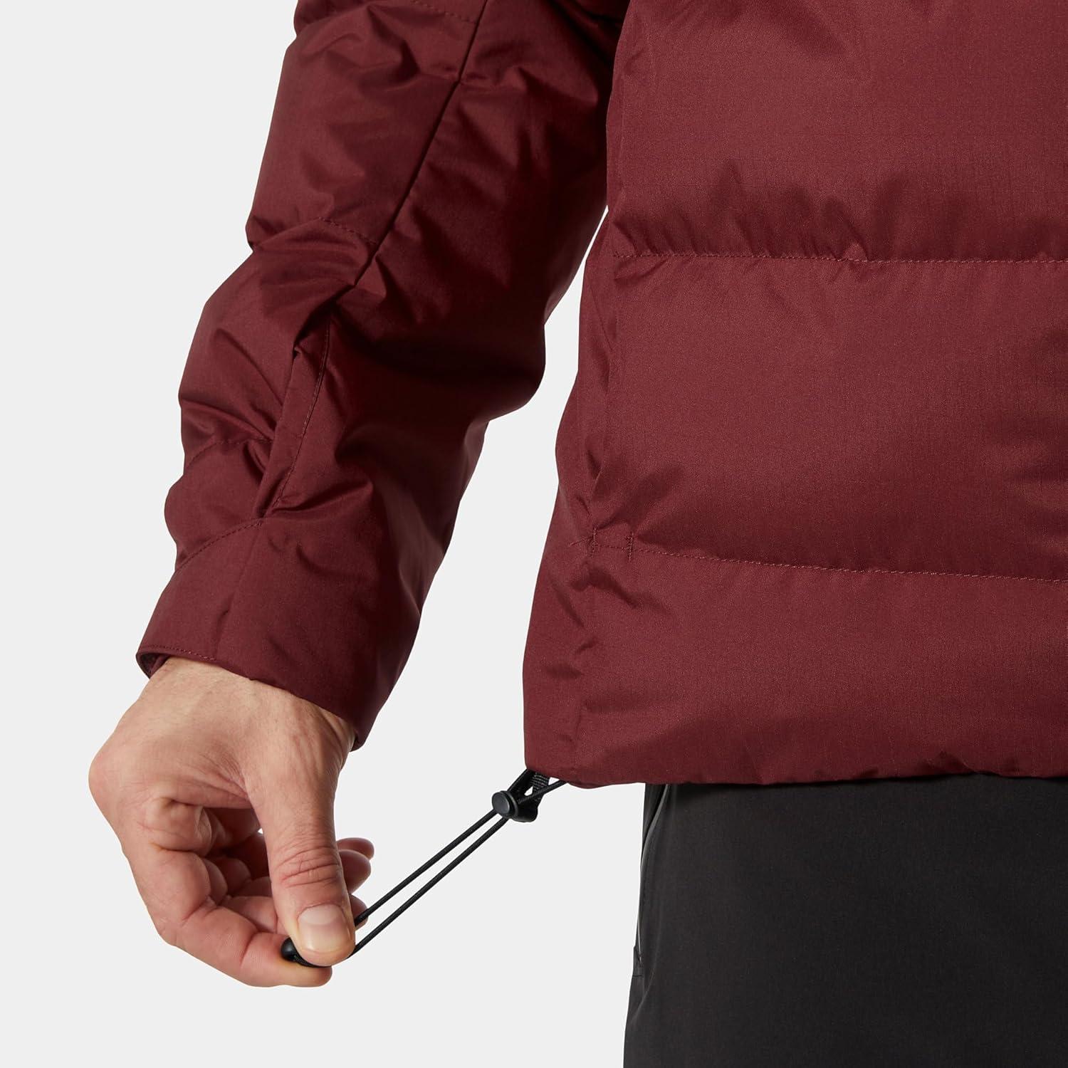 imageHellyHansen KVITFJELL Race Puffy Jacket Mens Warm Protective AthleticInsulated Ski Coat180 Mars Red