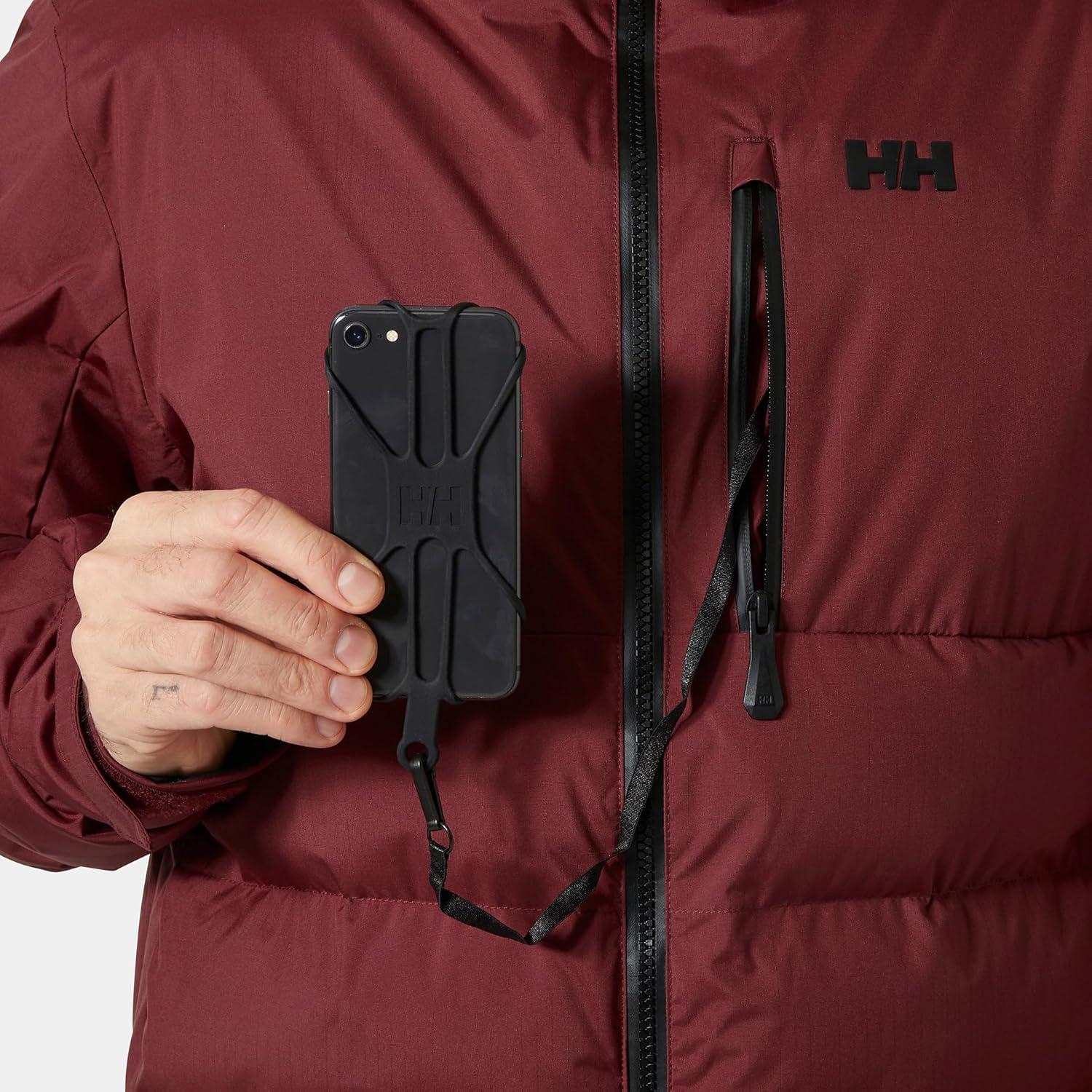 imageHellyHansen KVITFJELL Race Puffy Jacket Mens Warm Protective AthleticInsulated Ski Coat180 Mars Red