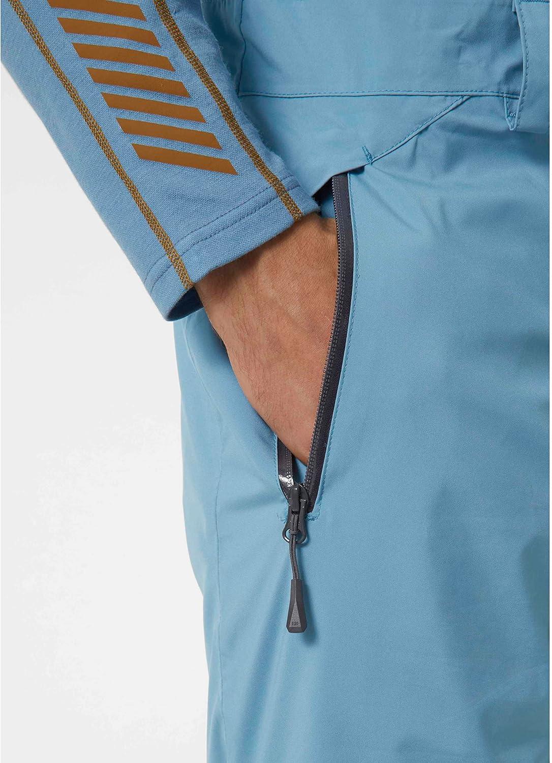 imageHellyHansen Legendary Insulated Bib Pant Waterproof Ski Pants Snow Overalls Breathable Snowboarding Bottoms625 Blue Fog