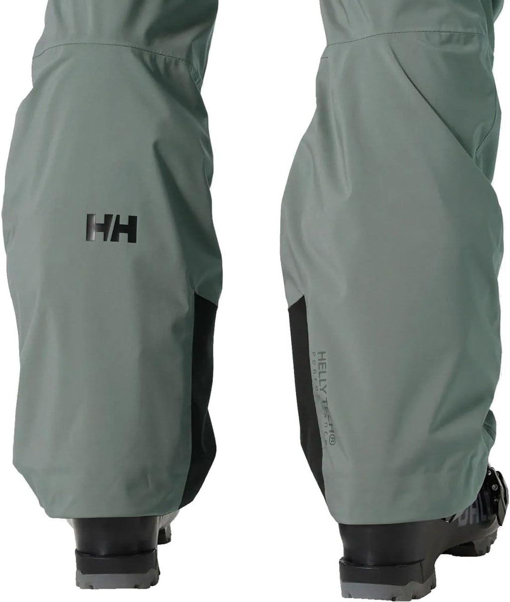 imageHellyHansen Legendary Insulated Bib Pant Waterproof Ski Pants Snow Overalls Breathable Snowboarding Bottoms876 Concrete