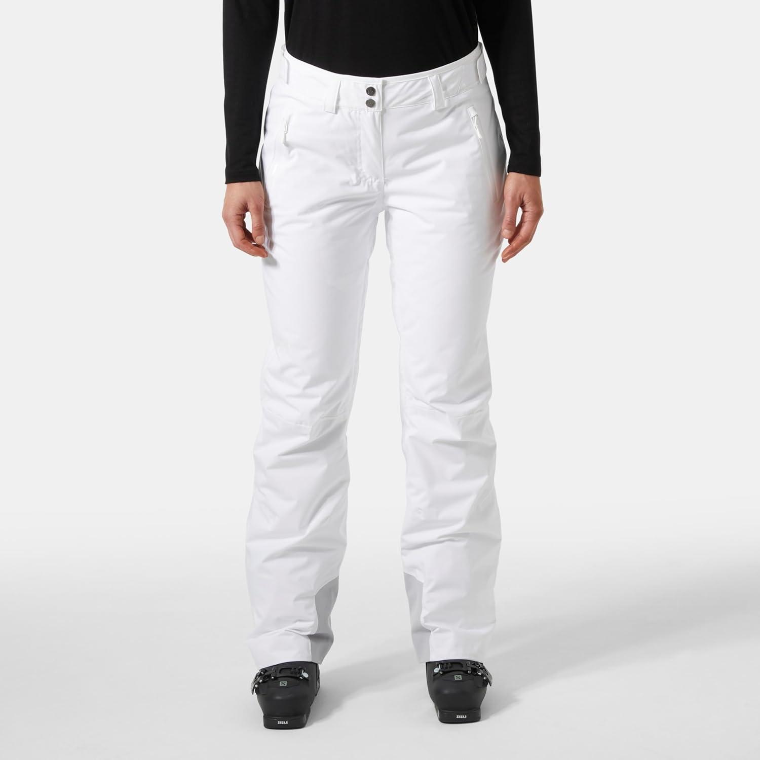 imageHellyHansen Legendary Insulated Ski Pant Waterproof ampamp Windproof Breathable Snow Pants001 White