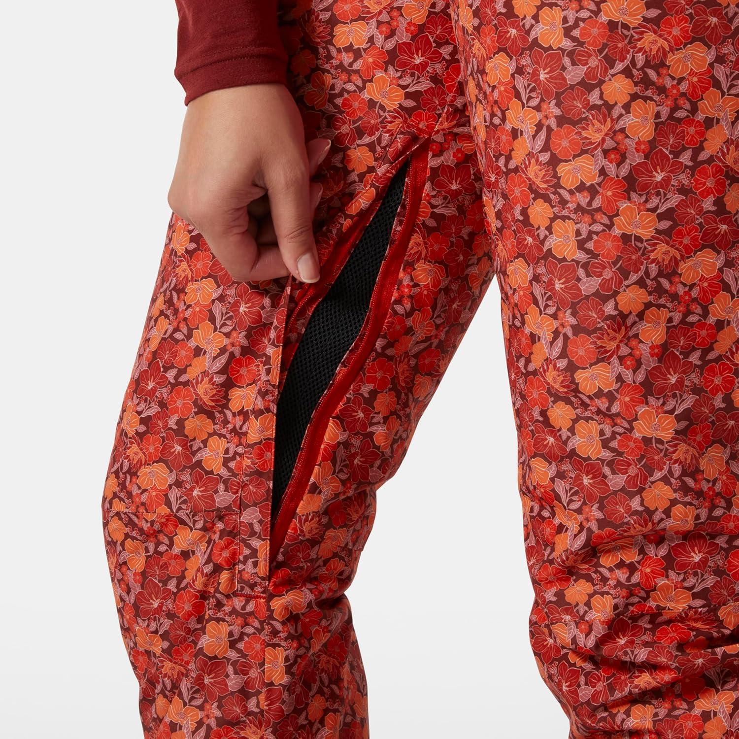 imageHellyHansen Legendary Insulated Ski Pant Waterproof ampamp Windproof Breathable Snow Pants163 Red Flower