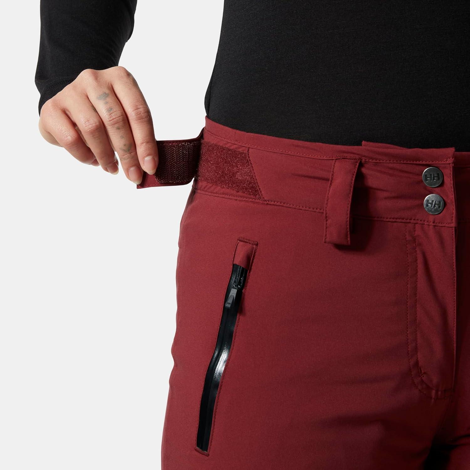 imageHellyHansen Legendary Insulated Ski Pant Waterproof ampamp Windproof Breathable Snow Pants180 Mars Red
