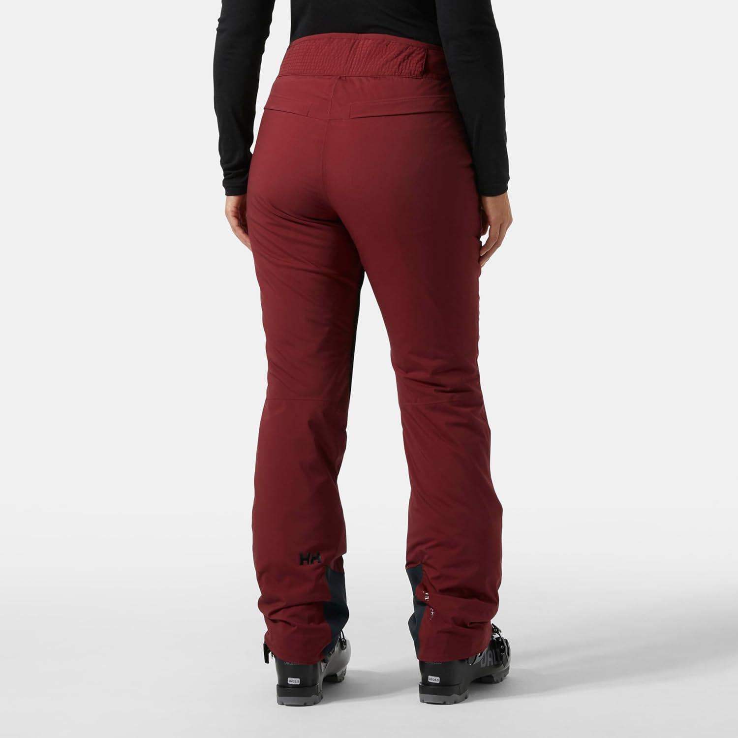 imageHellyHansen Legendary Insulated Ski Pant Waterproof ampamp Windproof Breathable Snow Pants180 Mars Red