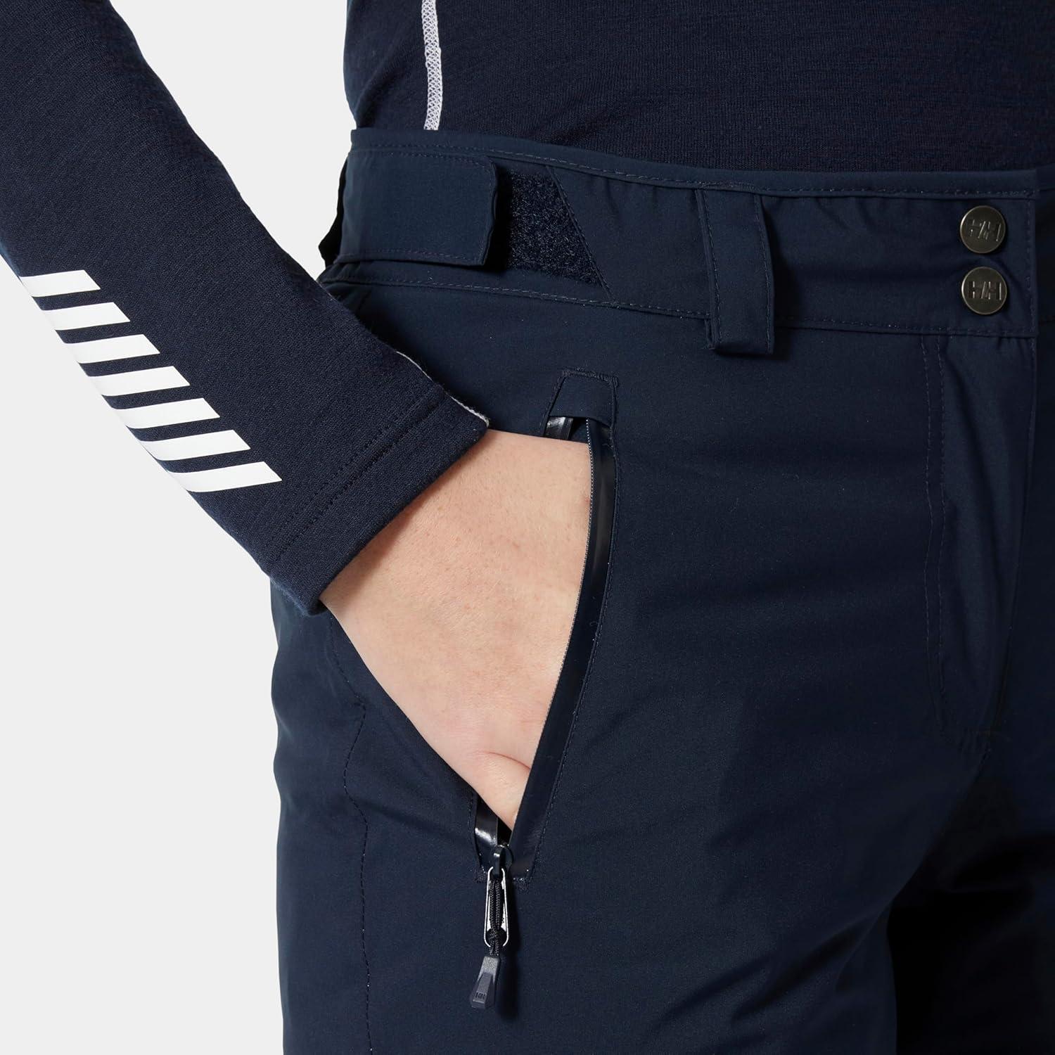 imageHellyHansen Legendary Insulated Ski Pant Waterproof ampamp Windproof Breathable Snow Pants597 Navy